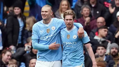 Para furar o bloqueio do Everton, &eacute; preciso &lsquo;apenas&rsquo; da dupla Haaland e De Bruyne &ndash; feliz do Manchester City
