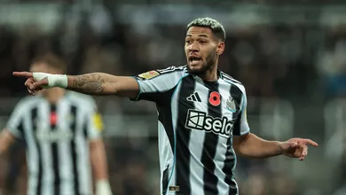 Newcastle cogita substituto para Joelinton e tem brasileiro avaliado em R$ 382 milh&otilde;es na mira