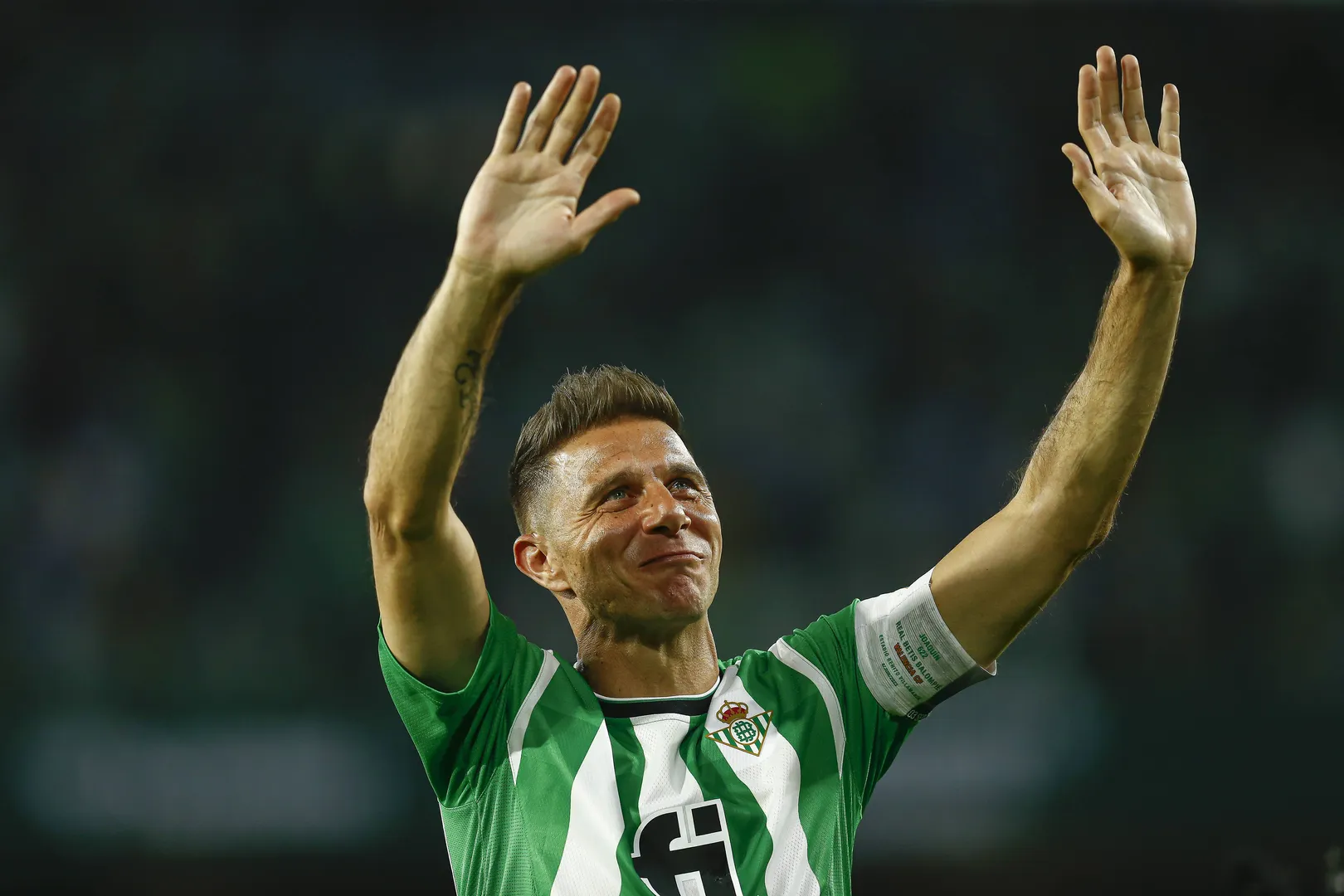 Joaqu&iacute;n, lenda do Betis Foto: (Imago)