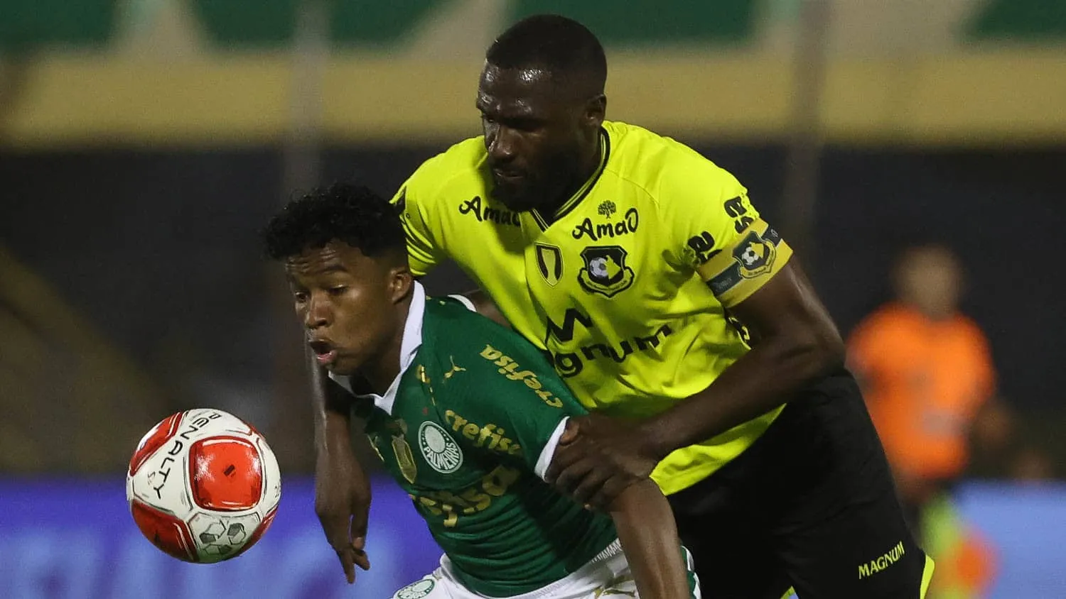 Endrick volta, mas quem decide (de novo) &eacute; Flaco L&oacute;pez, e Palmeiras bate S&atilde;o Bernardo