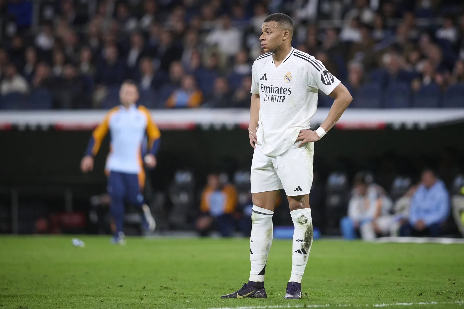 Mbapp&eacute; em atua&ccedil;&atilde;o pelo Real Madrid Foto: IMAGO / Alterphotos