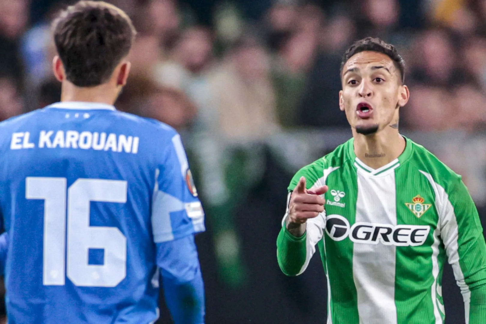 Antony em Betis x Utrecht