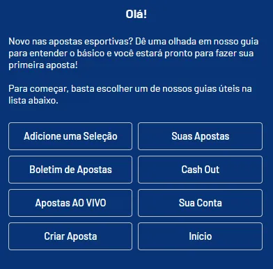 Captura de tela com os manuais de jogador dispon&iacute;veis na Galera Bet