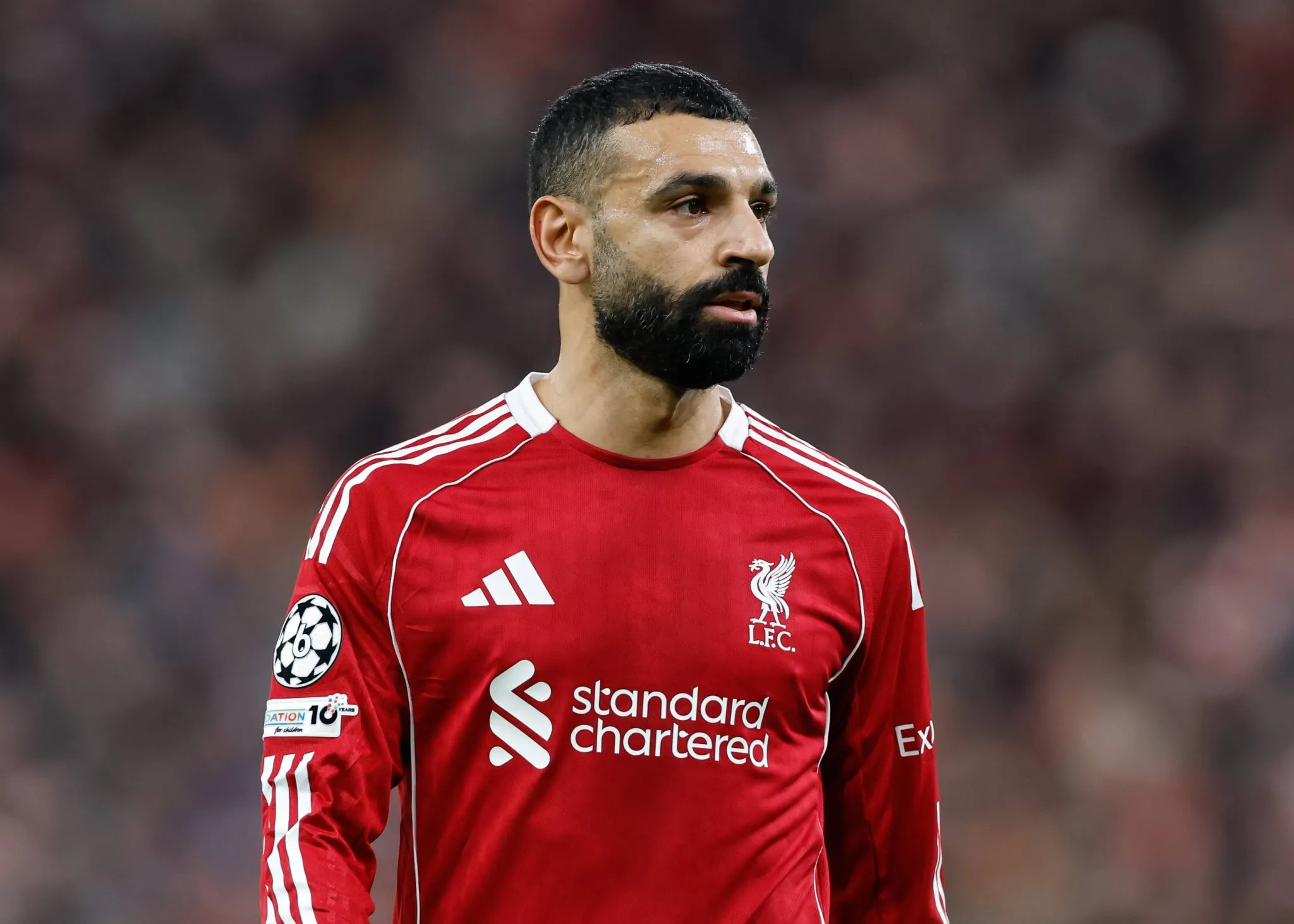 Salah pelo Liverpool