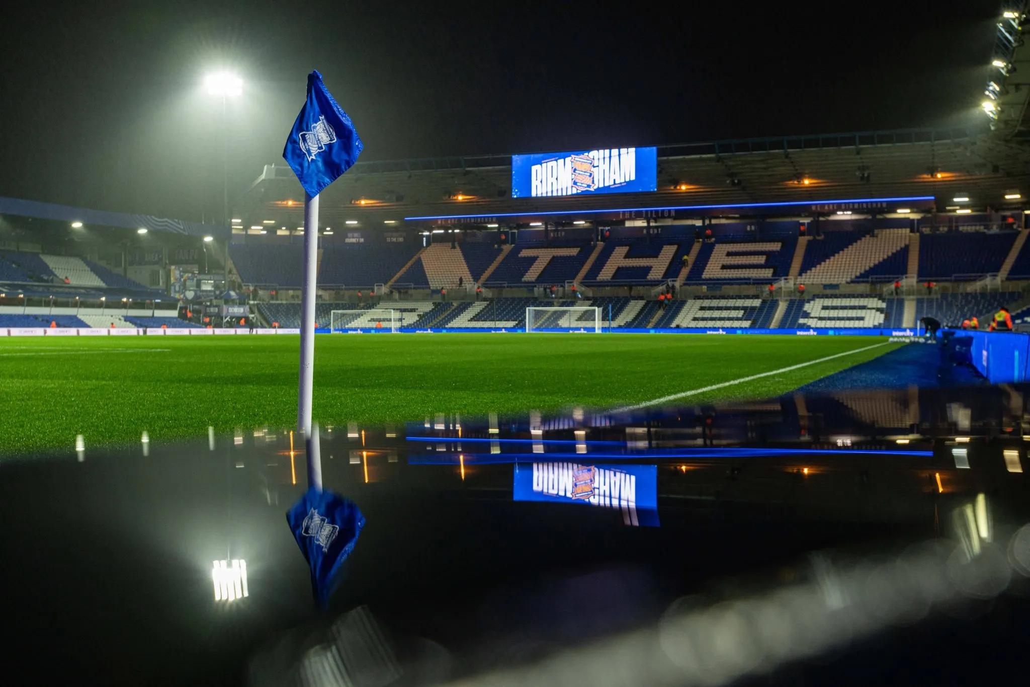 Est&aacute;dio de jogo da Championship