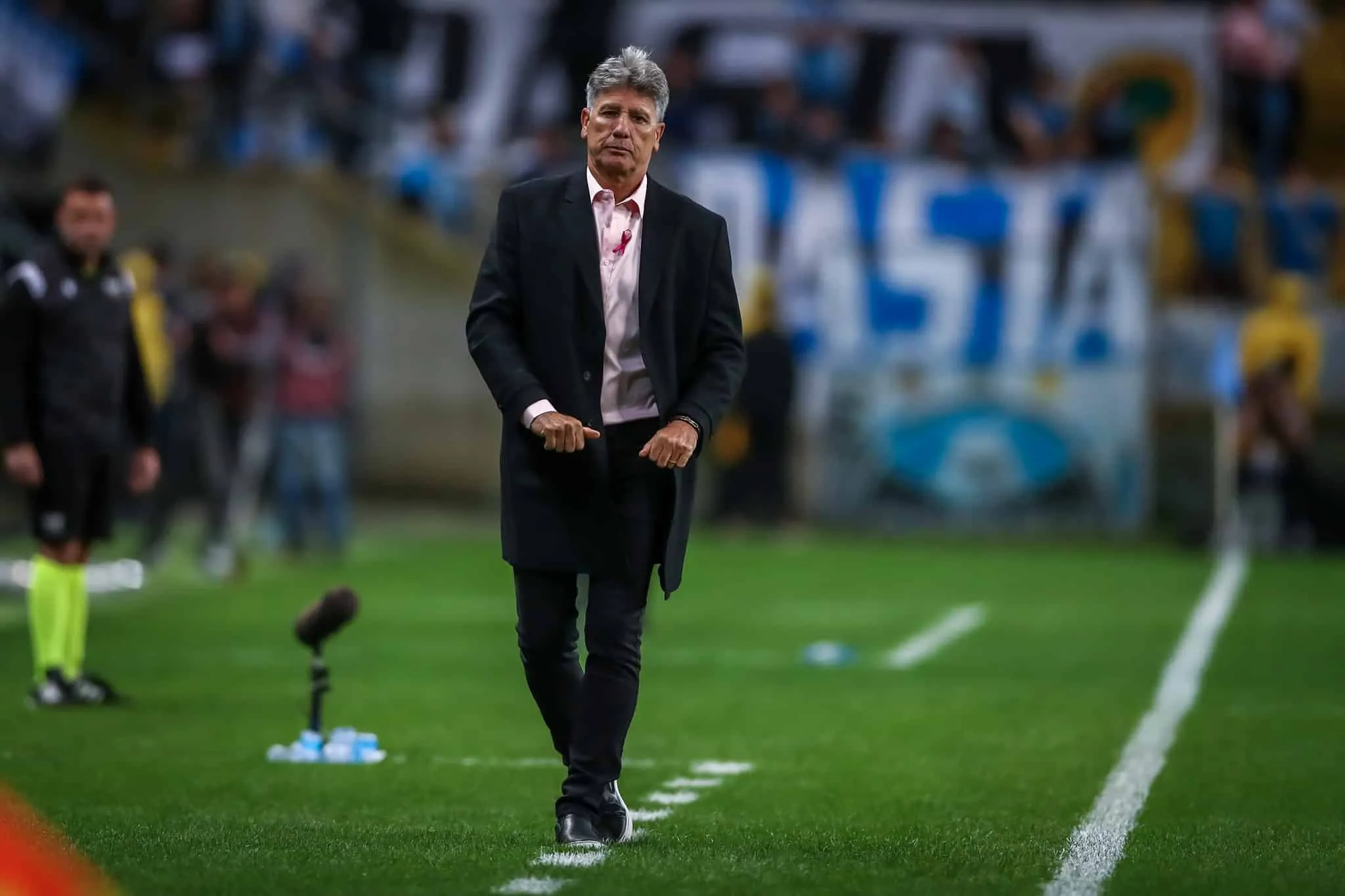 Incapaz de convencer nas explica&ccedil;&otilde;es, Renato prefere atacar imprensa ap&oacute;s nova derrota do Gr&ecirc;mio