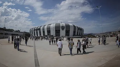Santos, terror das inaugura&ccedil;&otilde;es de est&aacute;dio, quer fazer do Atl&eacute;tico-MG mais uma v&iacute;tima