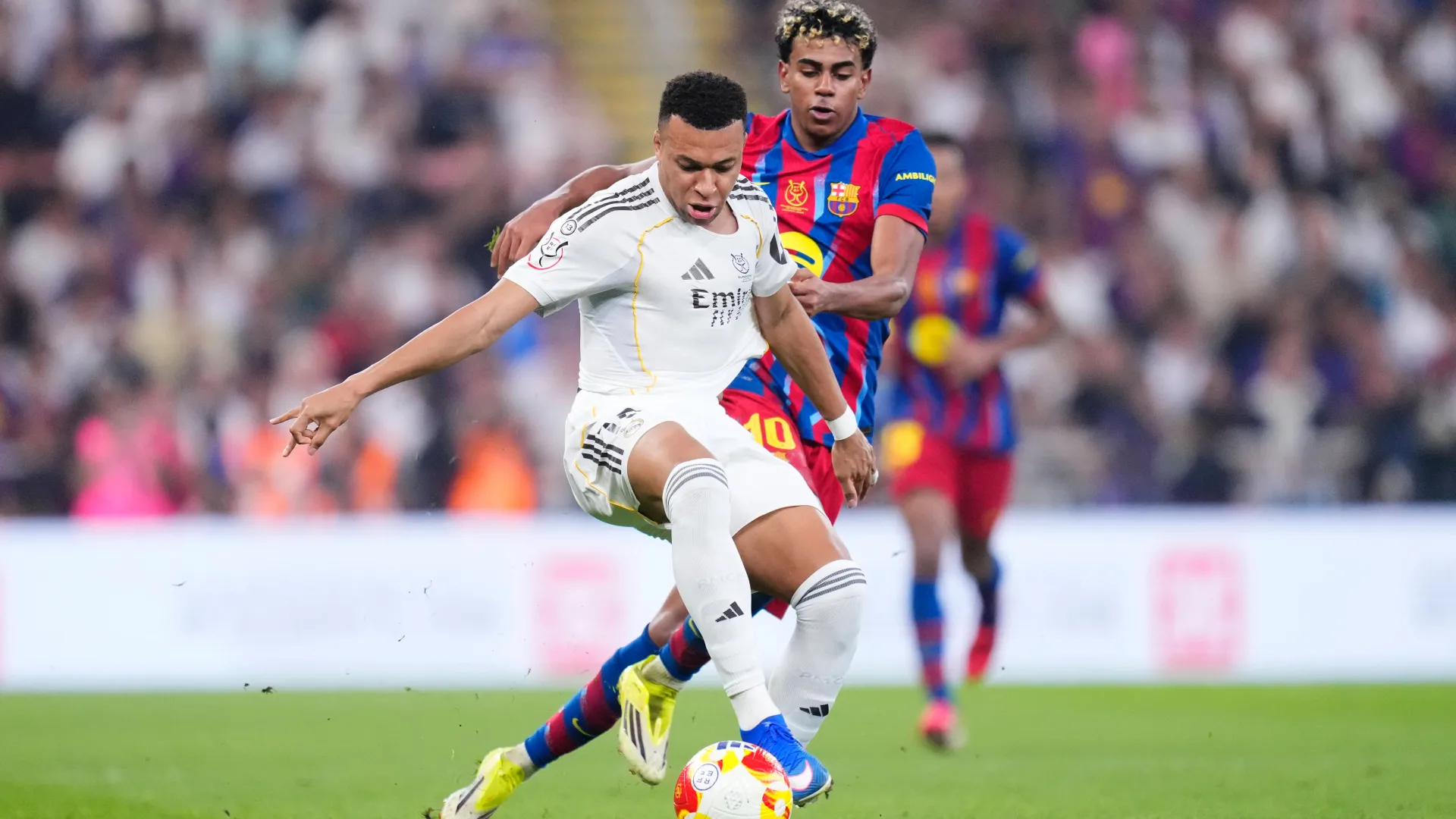 Barcelona x Real Madrid: Hist&oacute;rico de confrontos, artilharia e estat&iacute;sticas