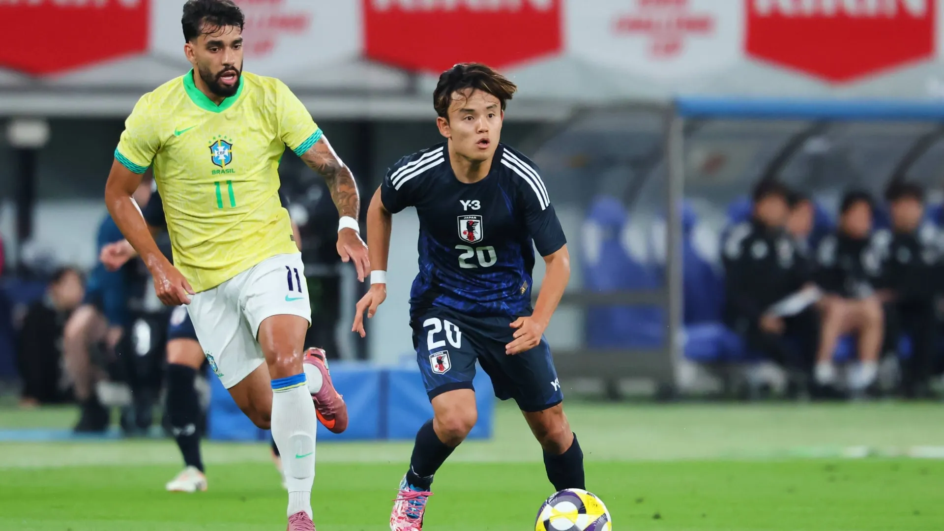 Brasil x Jap&atilde;o: o hist&oacute;rico completo entre as sele&ccedil;&otilde;es antes do duelo na Copa do Mundo 2026