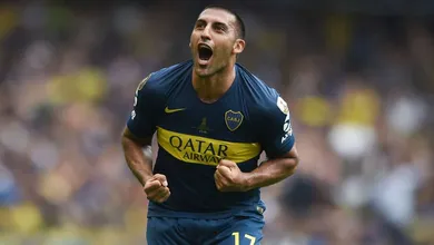 Mais do que o gol, a luta incessante de &Aacute;bila liderou o ataque do Boca Juniors