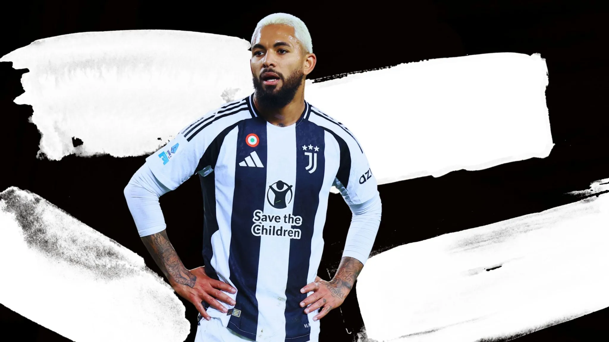 Do auge &agrave; inc&oacute;gnita: Depois de dois anos &lsquo;perdidos&rsquo;, o que ser&aacute; de Douglas Luiz na Juventus?