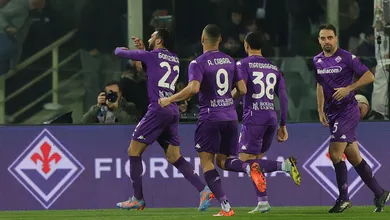 A recupera&ccedil;&atilde;o do Milan foi freada pela Fiorentina &ndash; que tamb&eacute;m come&ccedil;a a melhorar