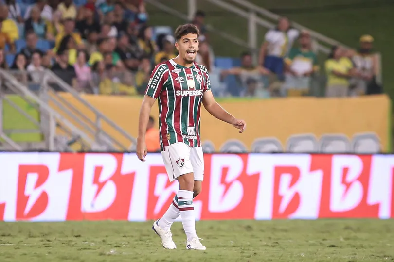 Nonato deve ser titular do Fluminense contra o Palmeiras - Foto: MARCELO GON&Ccedil;ALVES / FLUMINENSE FC