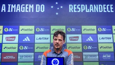 Fernando Diniz tem o DNA do Cruzeiro e a hist&oacute;ria comprova