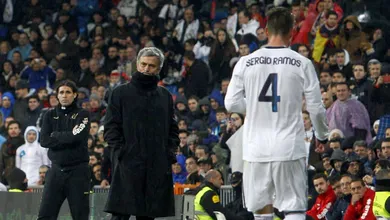 Sergio Ramos: &ldquo;Ganhamos tudo nos &uacute;ltimos anos e as pessoas insistem em falar sobre Mourinho&rdquo;