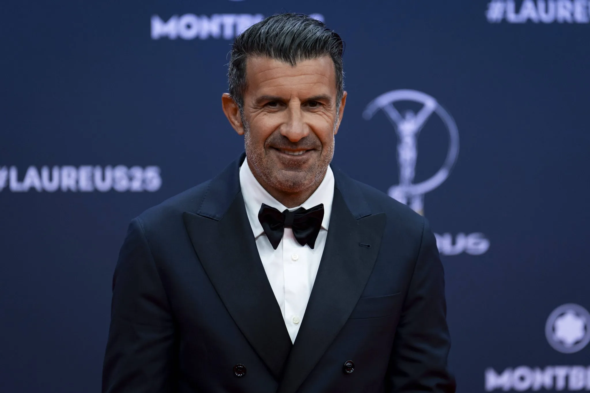 Figo, ex-jogador do Real Madrid