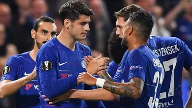 O Chelsea n&atilde;o convenceu, mas Morata ao menos sentiu o al&iacute;vio de encerrar sua seca