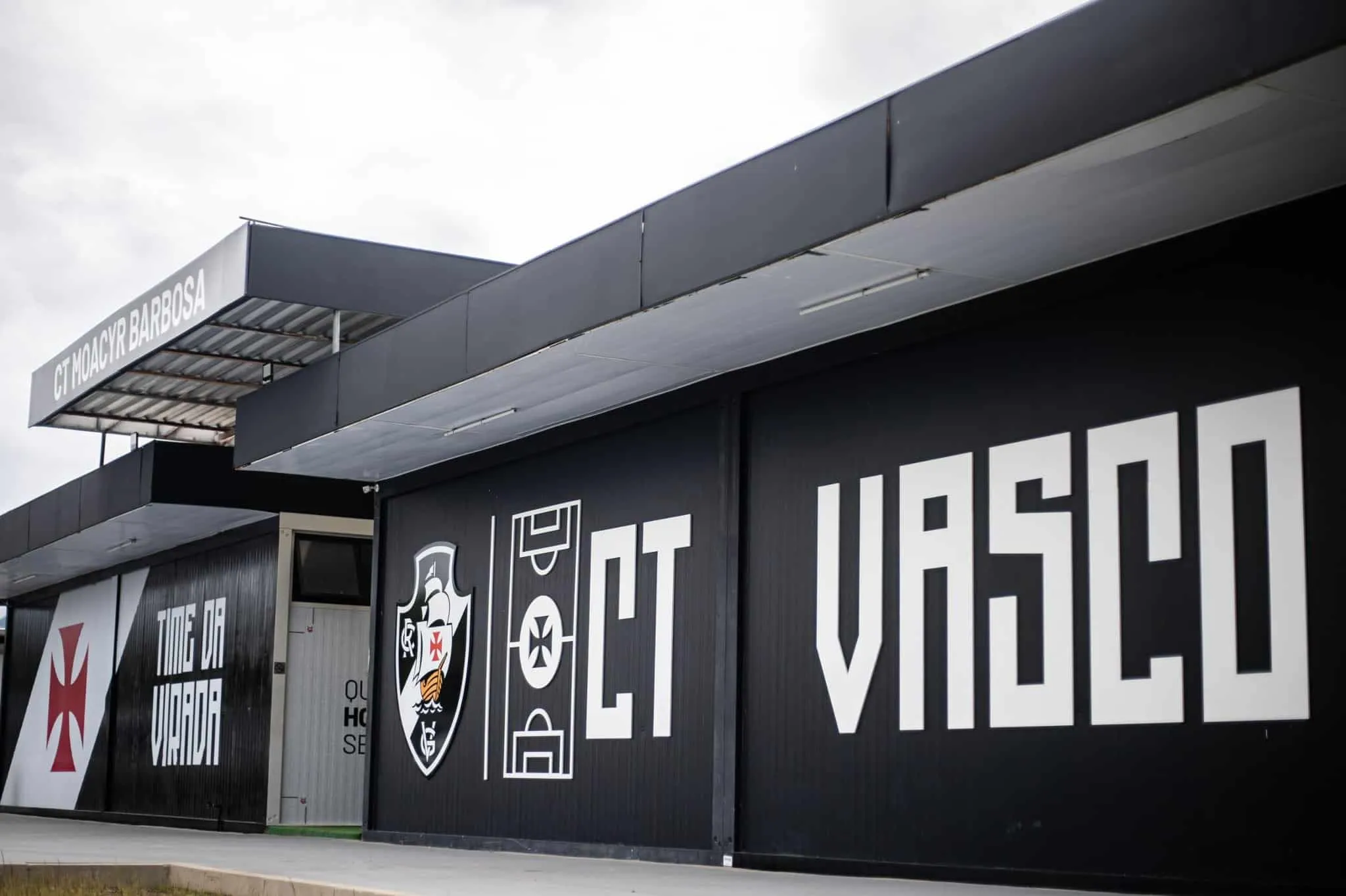 Os planos ousados do Vasco para o futuro do CT Moacyr Barbosa