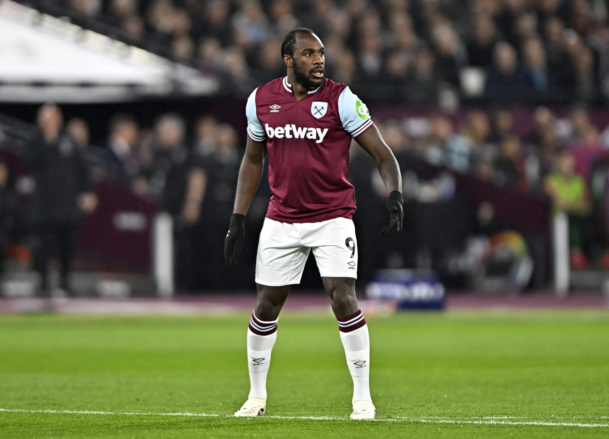  Michail Antonio em atua&ccedil;&atilde;o pelo West Ham (Foto: IMAGO / Martin Dalton)