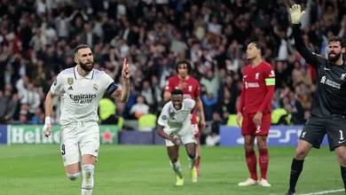 O Real Madrid n&atilde;o relaxou e, com alto n&iacute;vel de concentra&ccedil;&atilde;o, ratificou a classifica&ccedil;&atilde;o com outra vit&oacute;ria sobre o Liverpool