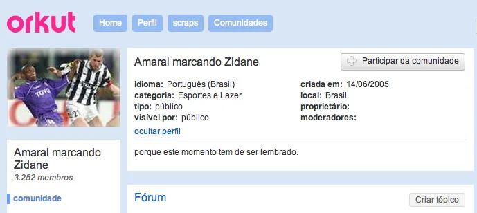 O maior hit da hist&oacute;ria da Internet Brasileira