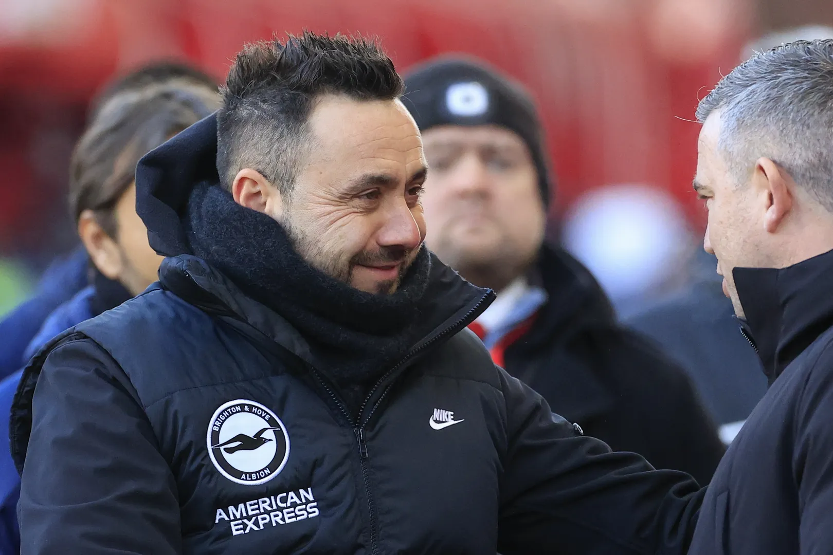 (Foto: Icon Sport) - De Zerbi pelo Brighton