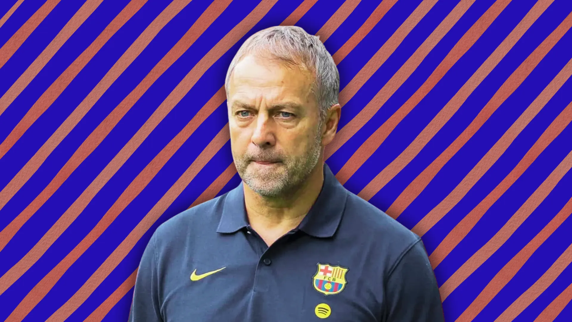 Por que o Barcelona adiou os planos de contratar um zagueiro para o elenco de Hansi Flick