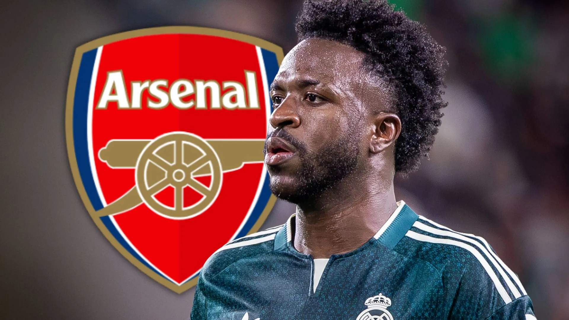 Por que o Arsenal, mesmo frustrado, viu evolução após tentativa por Vinícius Junior