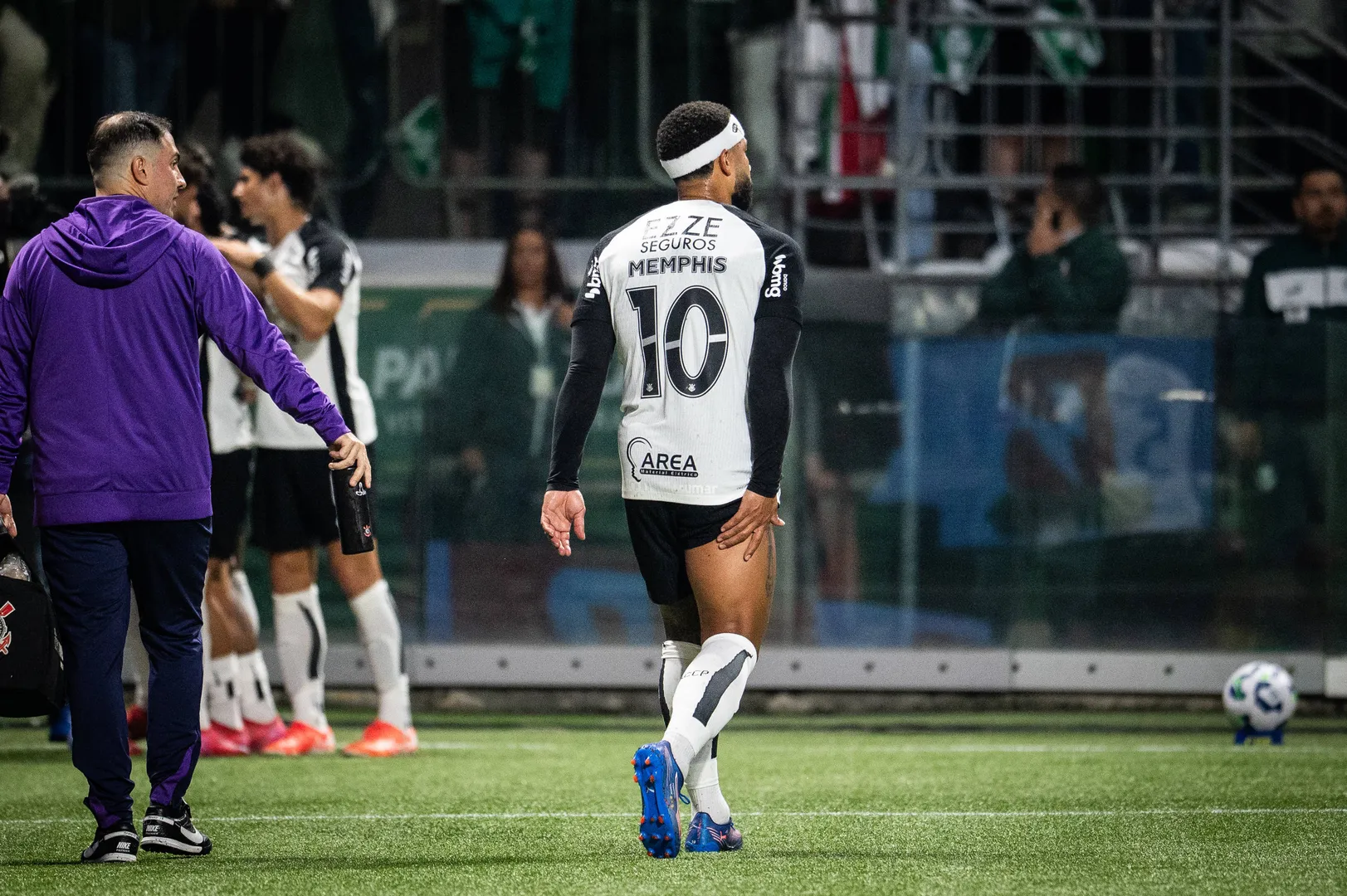 Memphis les&atilde;o Palmeiras Corinthians Copa do Brasil 