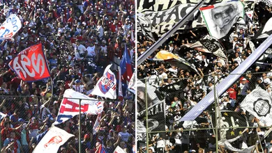 O espet&aacute;culo que &eacute; o Defensores del Chaco dividido em dia de Cerro x Olimpia