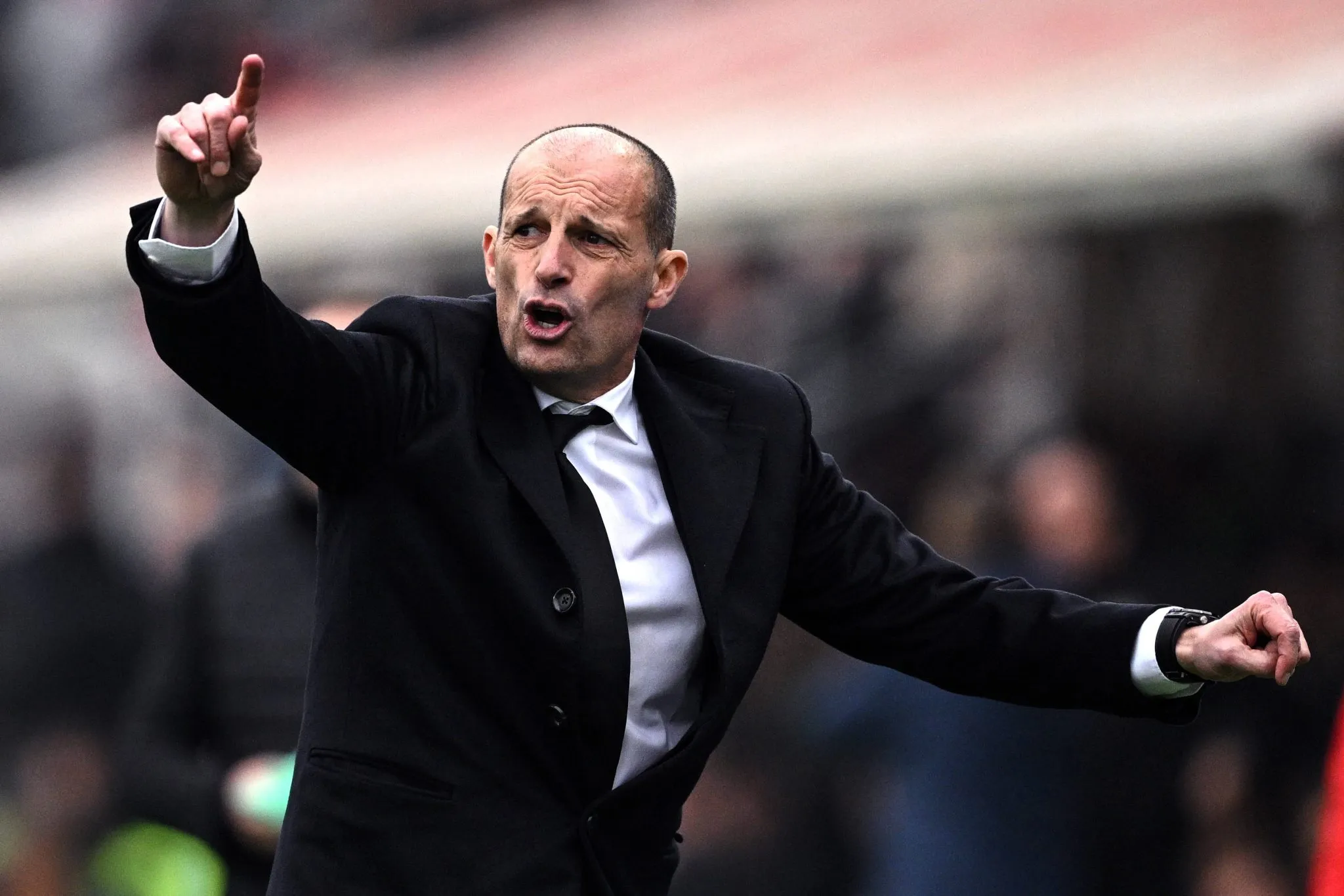 Allegri, t&eacute;cnico do Milan