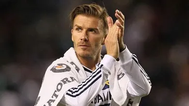 Beckham n&atilde;o descarta voltar a jogar na Inglaterra