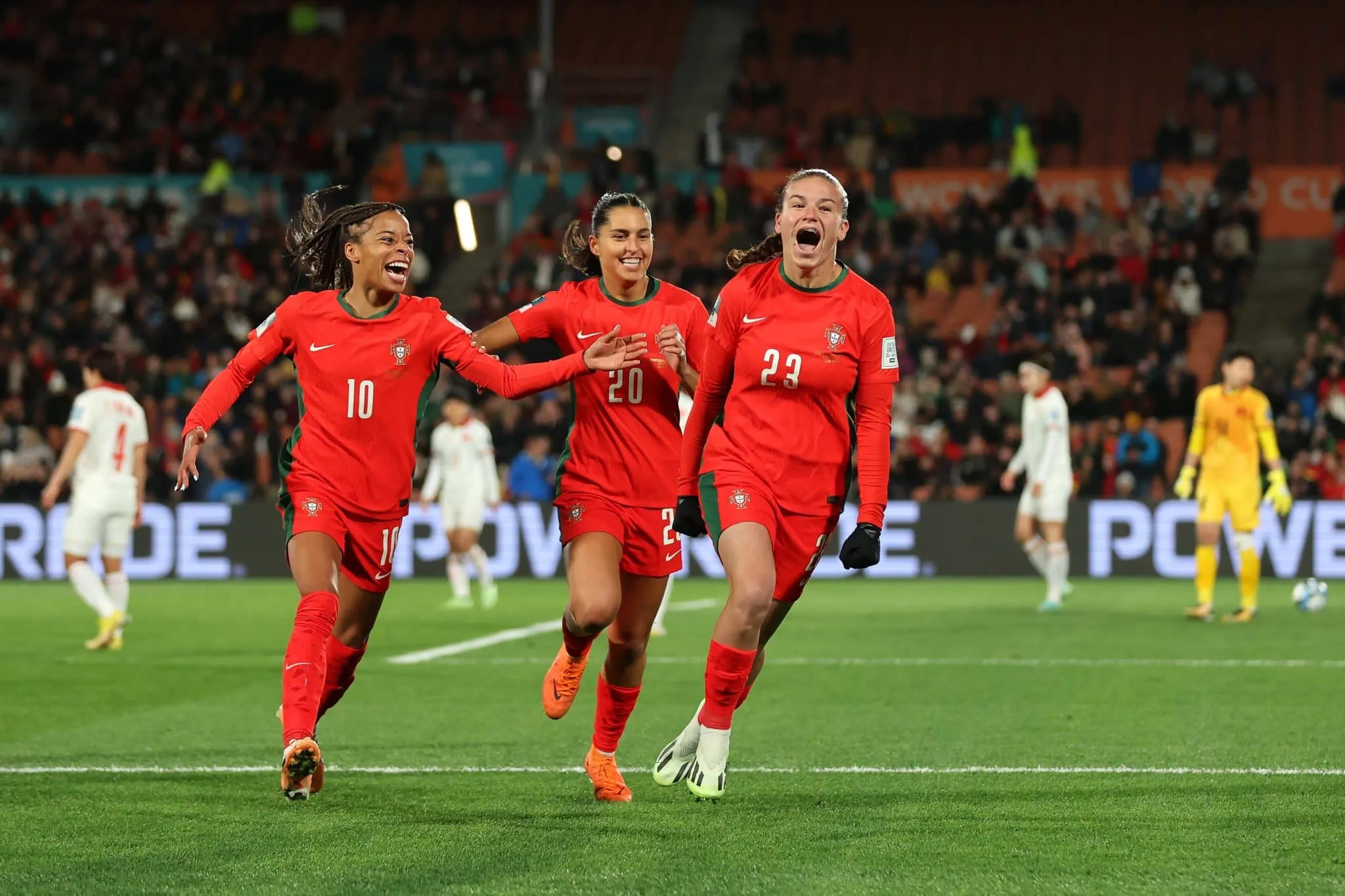 Copa do Mundo Feminina: resultados, gols e destaques do 8&ordm; dia