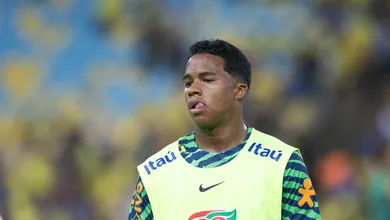 Endrick foi chamado para o Pr&eacute;-Ol&iacute;mpico, mas Palmeiras n&atilde;o sabe ainda se vai liber&aacute;-lo
