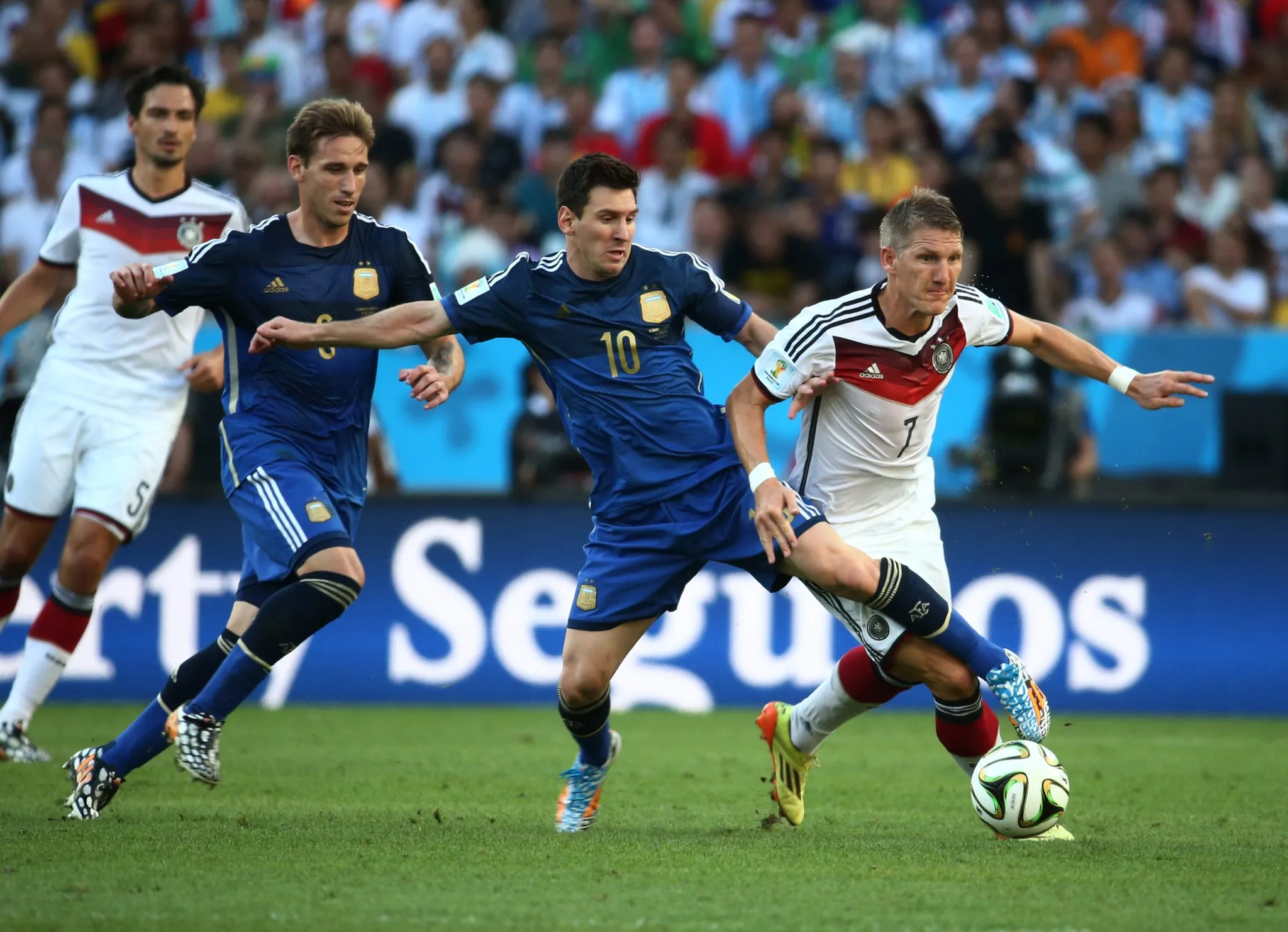 Argentina e Alemanha na final da Copa do Mundo de 2014