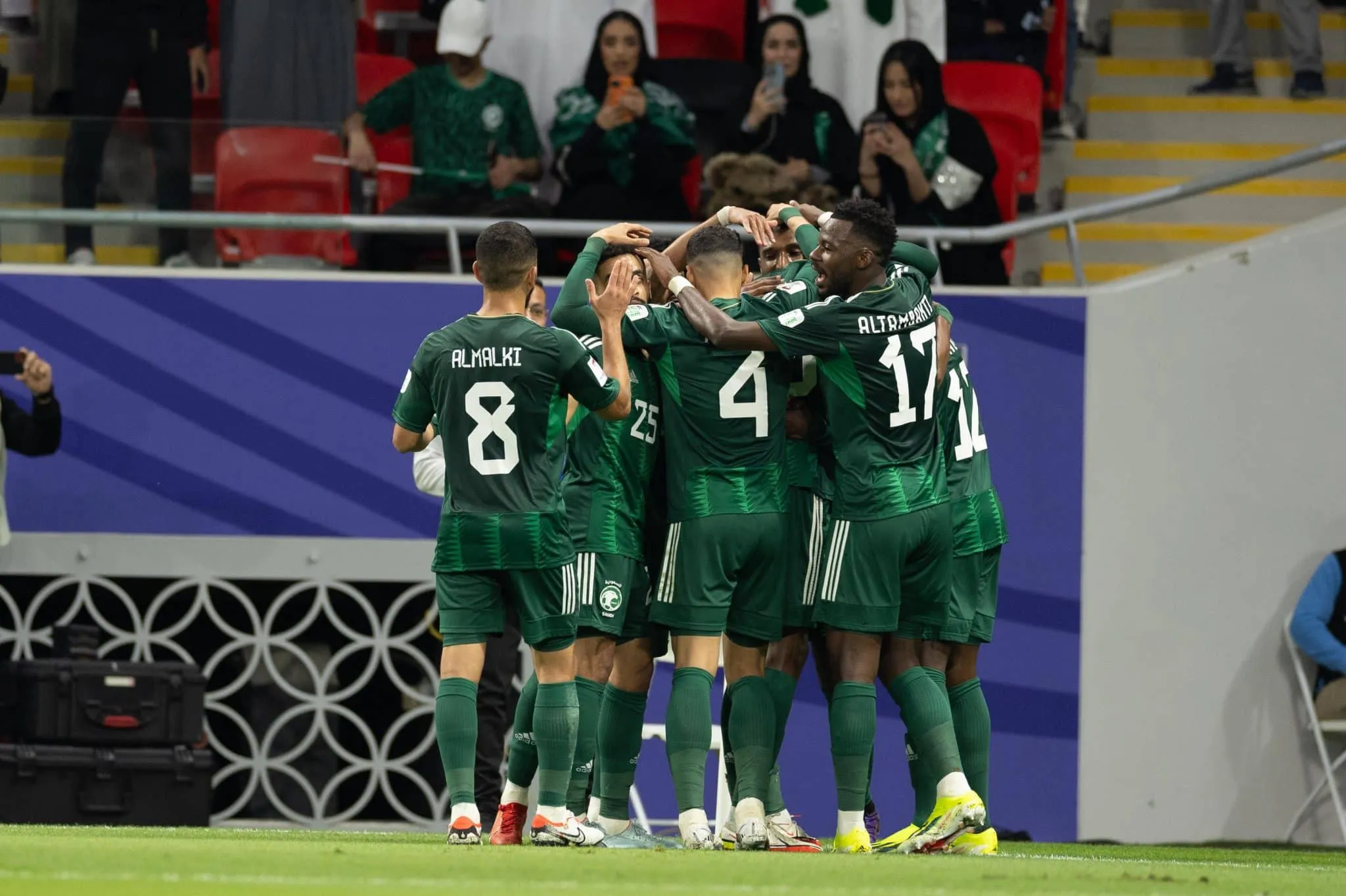 Ar&aacute;bia Saudita pouco se esfor&ccedil;a para bater o Quirguist&atilde;o e carimba classifica&ccedil;&atilde;o &agrave;s oitavas da Copa da &Aacute;sia