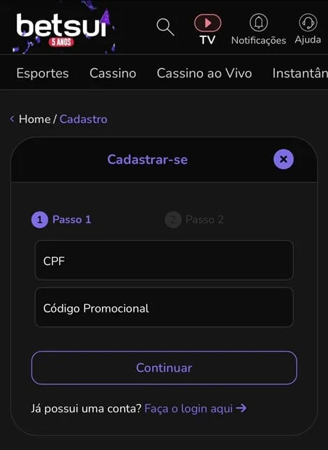 C&oacute;digo Betsul: aproveite super odds e outras condi&ccedil;&otilde;es especiais