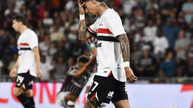 Goleada hist&oacute;rica do Fluminense escancara abandono e apatia de um S&atilde;o Paulo em frangalhos