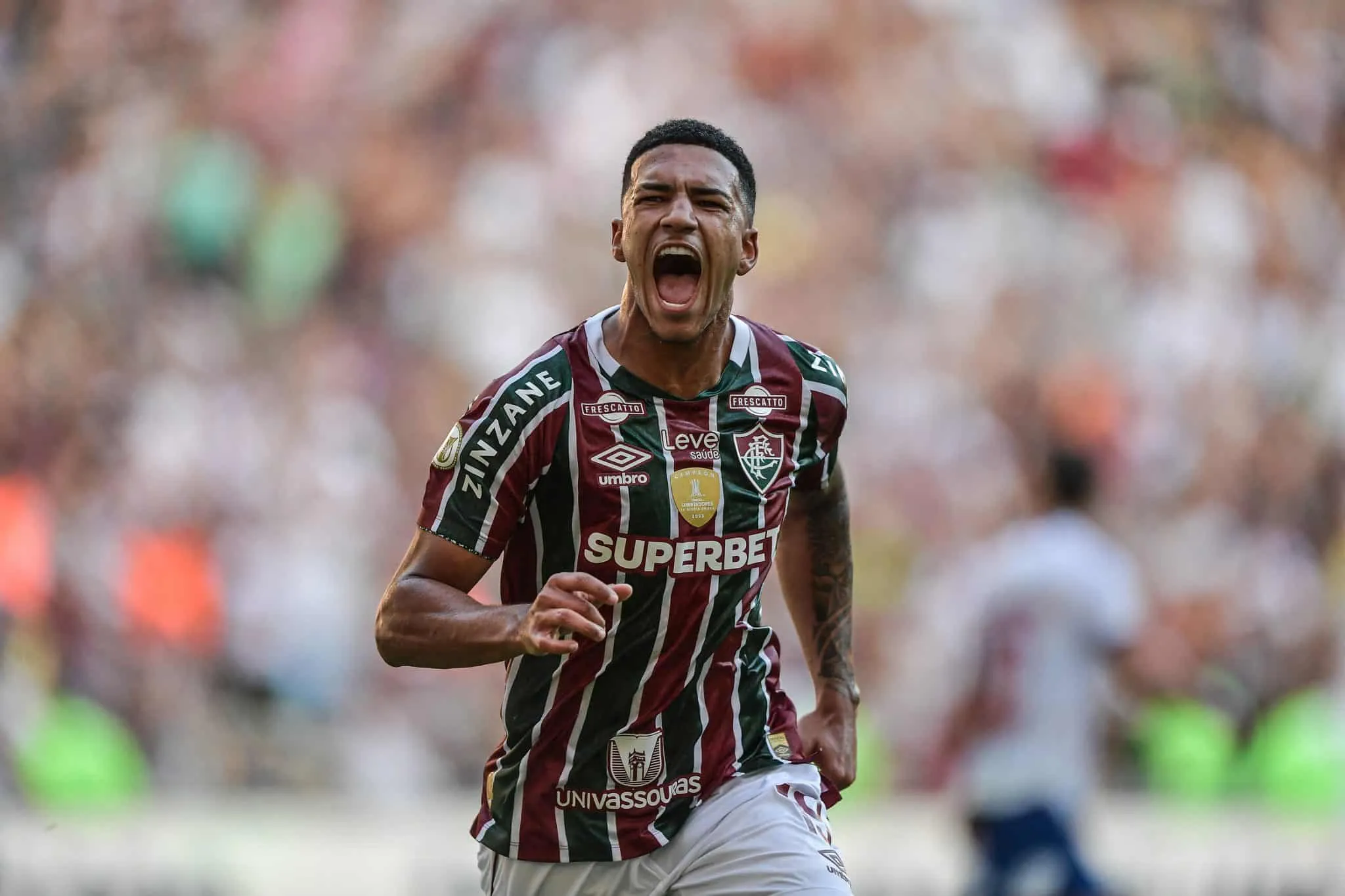 Kau&atilde; Elias &eacute; o grande nome do ataque do Fluminense no Brasileir&atilde;o - Foto: Icon sport