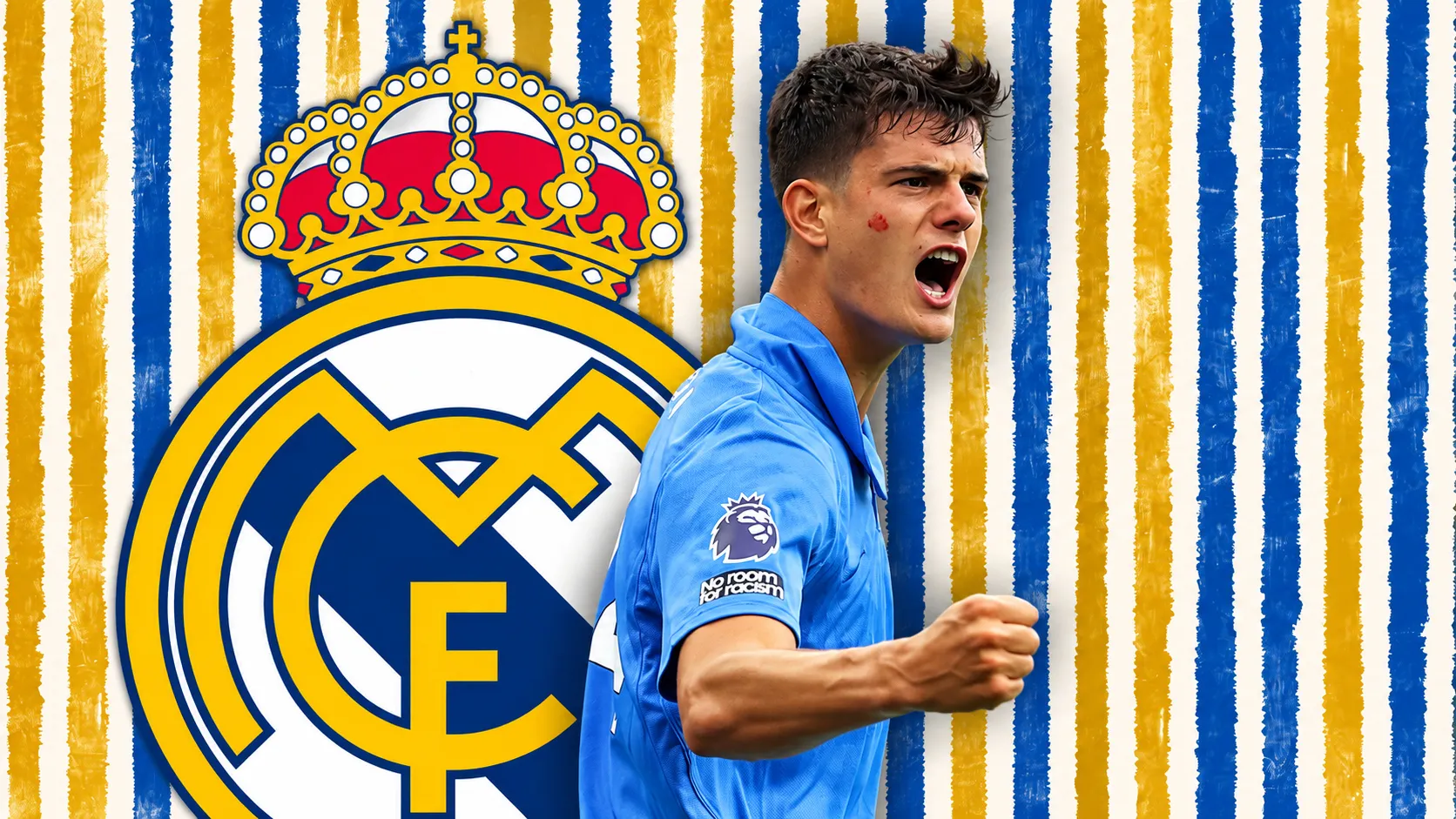 Mercado: O Real Madrid quase n&atilde;o o usou e ele agora se destaca na Premier League