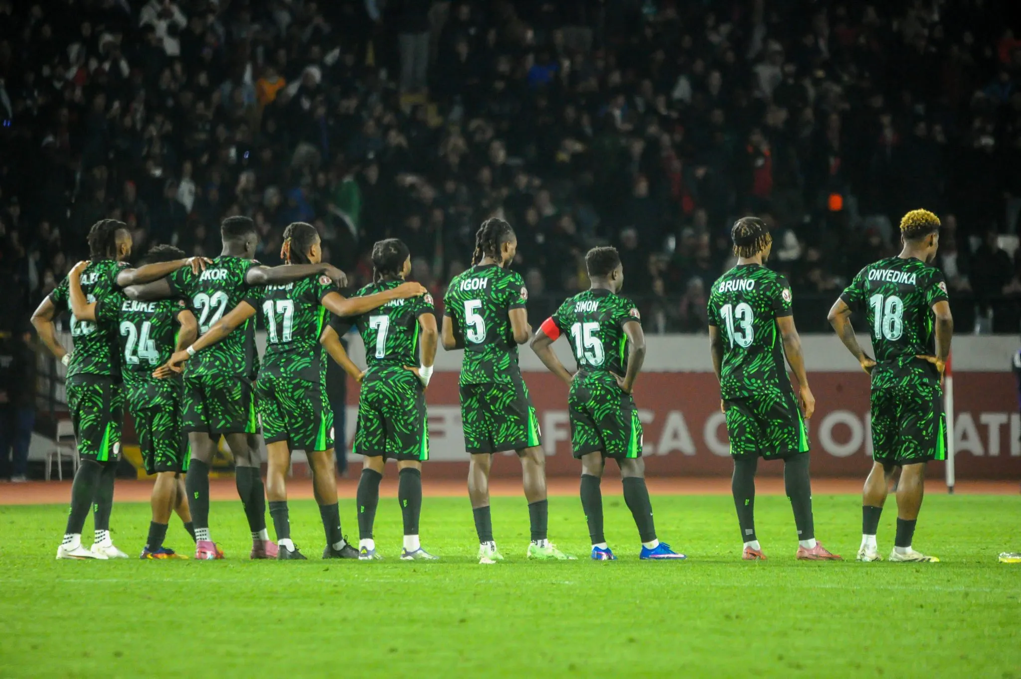 Nig&eacute;ria est&aacute; fora da Copa do Mundo pela segunda edi&ccedil;&atilde;o consecutiva