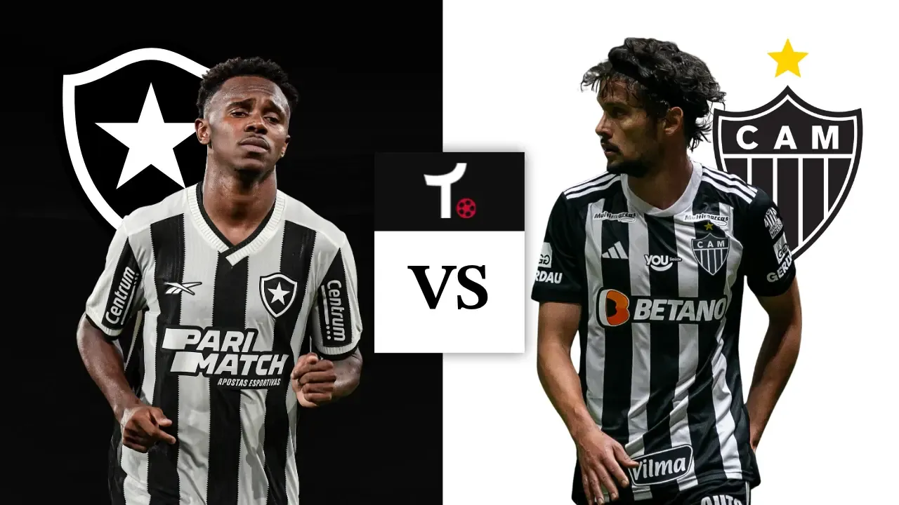 Botafogo x Atl&eacute;tico-MG: onde assistir, hor&aacute;rio e prov&aacute;veis escala&ccedil;&otilde;es