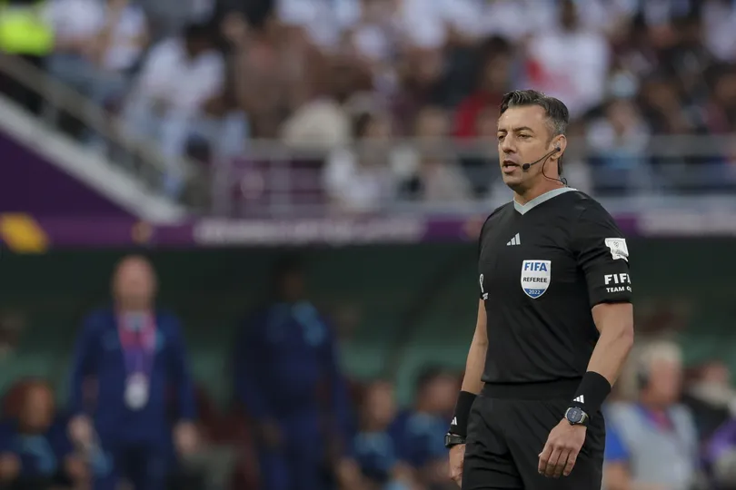 Raphael Claus esteve na Copa do Mundo de 2022 no Catar. Foto: Icon Sport
