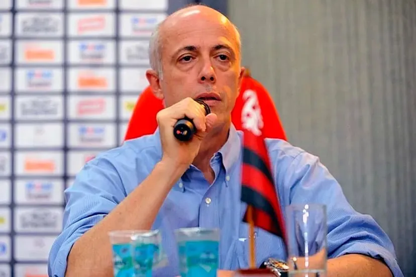 Torcida do Flamengo fica na bronca com novo candidato na elei&ccedil;&atilde;o presidencial