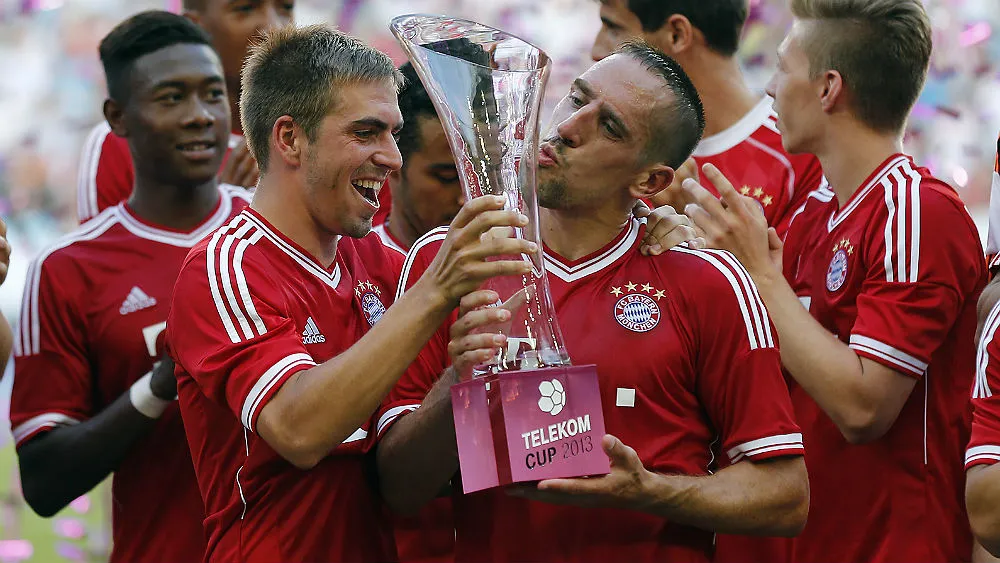 Bayern de Munique_Alaba Lahm Ribery