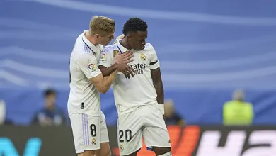 Kroos: &lsquo;&Agrave;s vezes, a atitude de Vinicius Jr prejudicava o Real Madrid&rsquo;