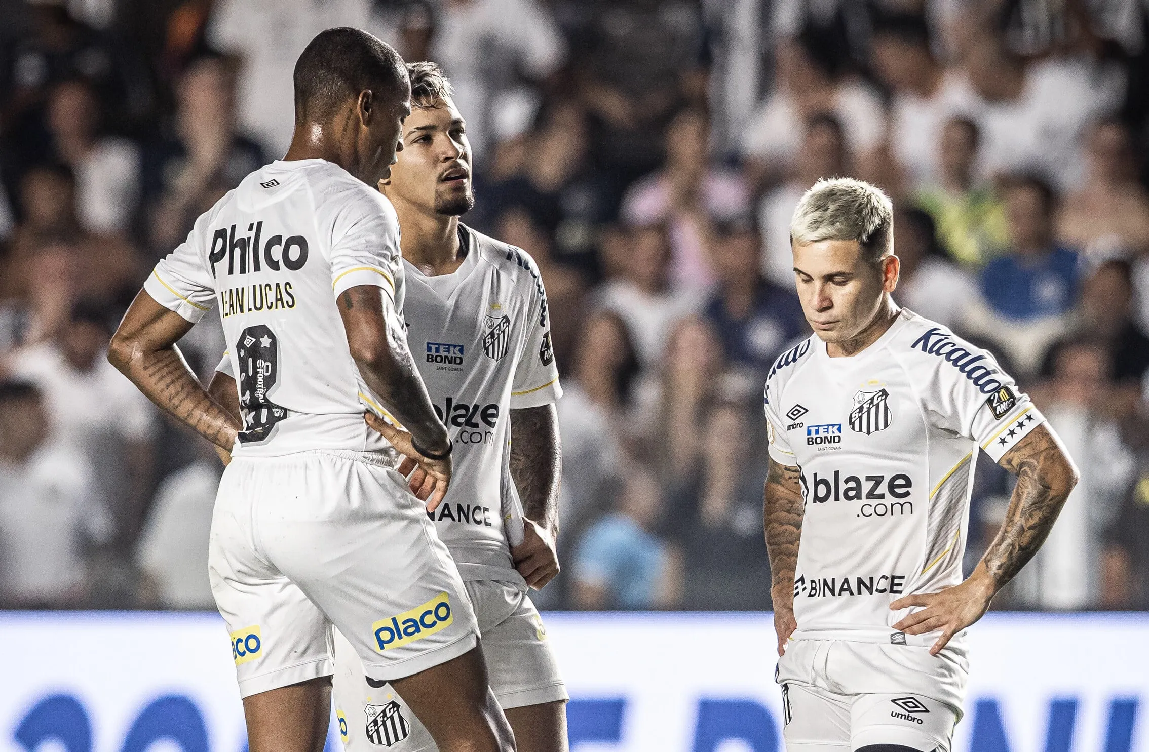 Como foi o 2023 do Santos? A Trivela te mostra e analisa em detalhes
