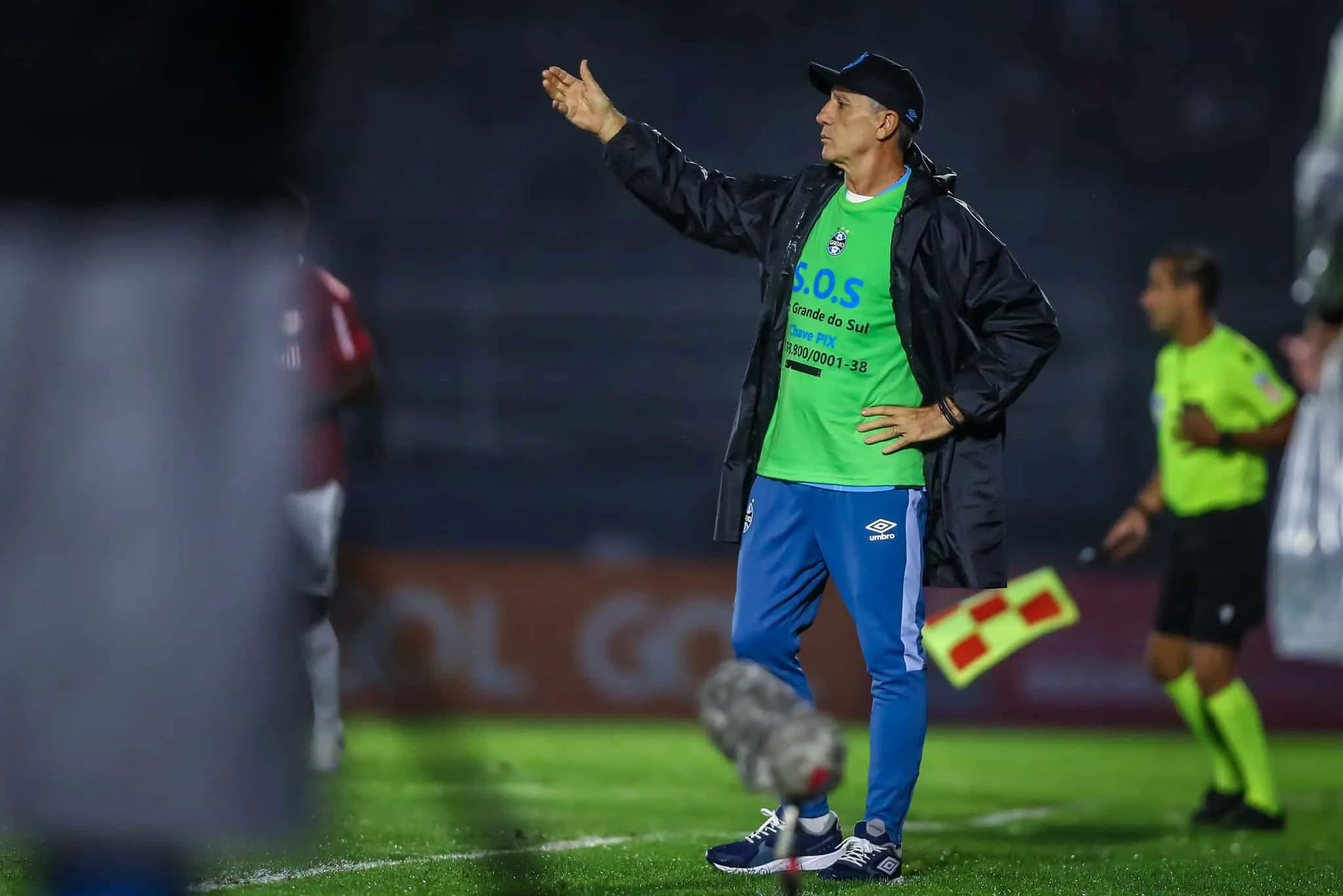 Renato &eacute; simplista demais ao explicar derrota do Gr&ecirc;mio para o Bragantino: &lsquo;A fila anda&rsquo;
