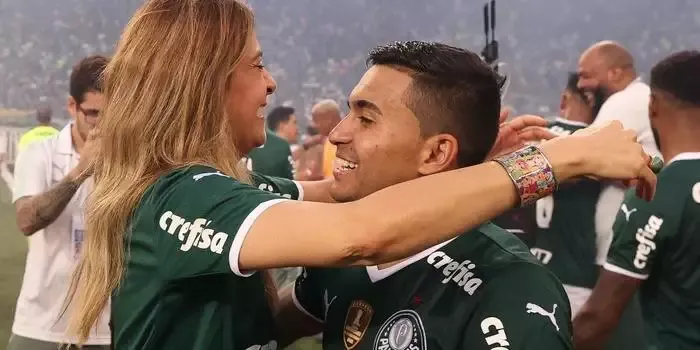 Leila Pereira Dudu Cruzeiro Palmeiras