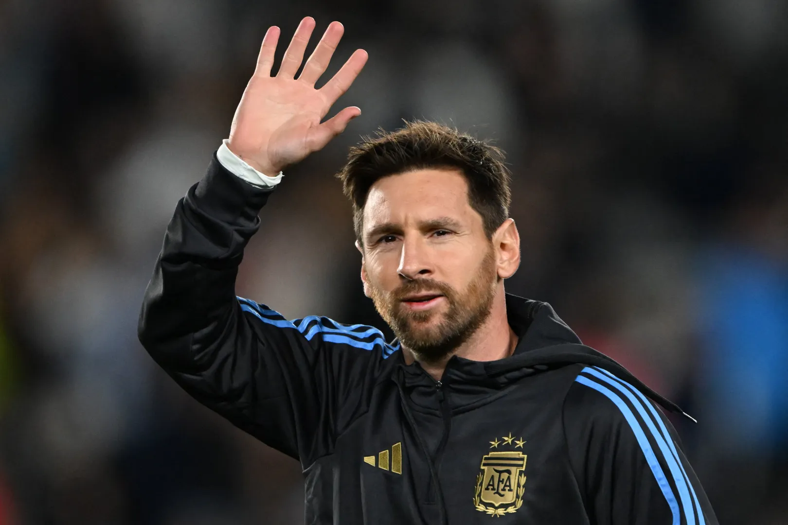 Messi pela Argentina